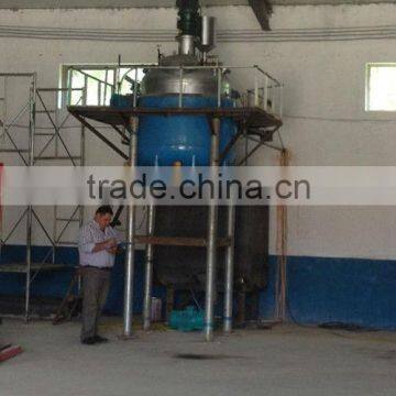 Electrical heating reaction tank for fresh floral foam