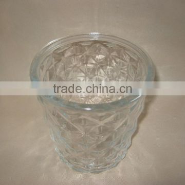 Glass flower pots/Flower pot