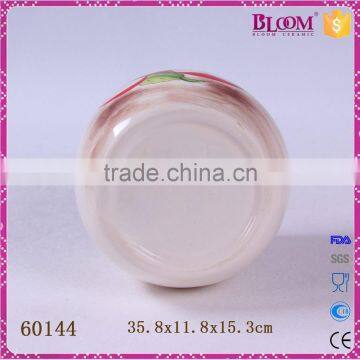 High Quality Ceramic Canister Tea Coffee Sugar Set photo-6