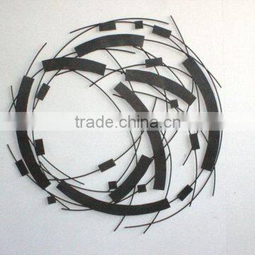 Wrought iron wall decor