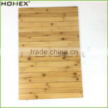 Bamboo Spa Shower or Door Mat Homex-BSCI Factory