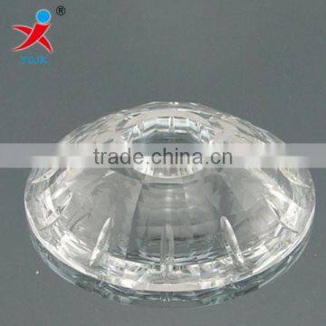 Manufacturers Custom-made Crystal Lighting Accessories/customized Crystal/glass Lampshade Clip/crystalline Light Disc/lighting a
