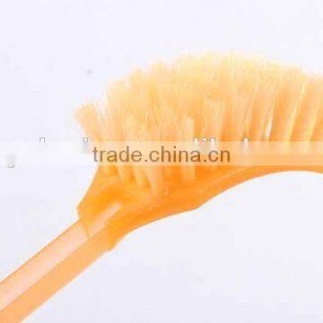 Curved Toilet Cleaning Brush photo-5