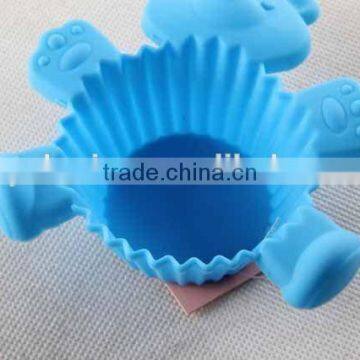 Bear Design Silicone Bakeware/ Mini Cake Mold photo-3