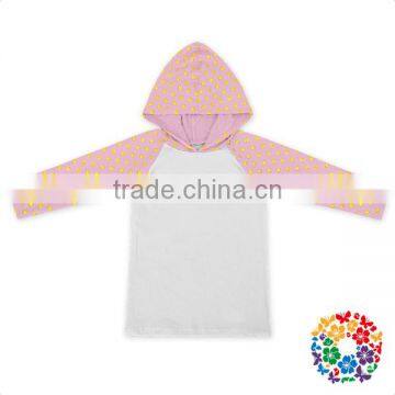 wholesale kids fall boutique clothing fashion raglan sleeve hoodies