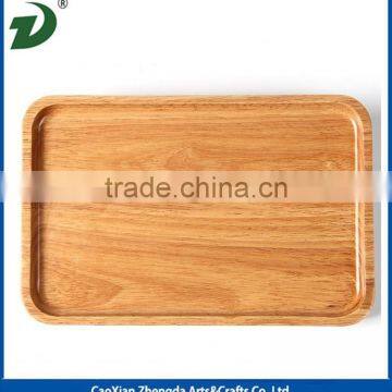 High Quality Cheap Wood Tea Tray photo-4