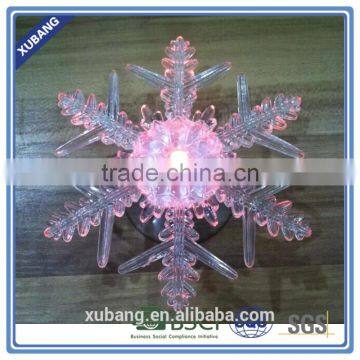 LED Snowflake With a Suction Cup photo-2