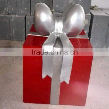 Large Frp Christmas Gift Box for Outdoor photo-5
