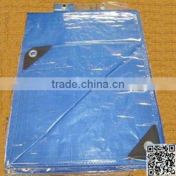 China pe Tarpaulin Factory Waterproof and Sun-resistant Vinyl Coated Tarps photo-2