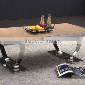 C8026 Living Room Marble Center Table Set for Home Using photo-2