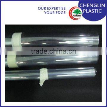 clear rigid industry plastic film