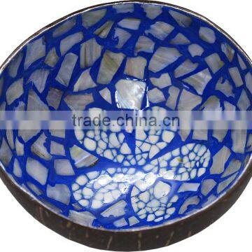 Coconut Shell Bowls, Lacquered Coconut Bowls photo-3