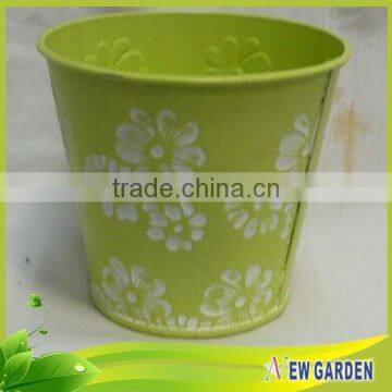 Different Sizes/Shapes Office Desk Flower Pots In Colorful Customize Design photo-4