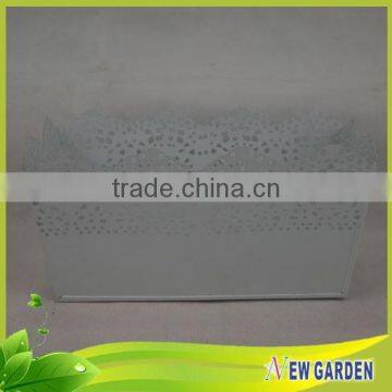 Newgarden Quality Hot Sale Bottom Price Mini Metal Flower Pot photo-6