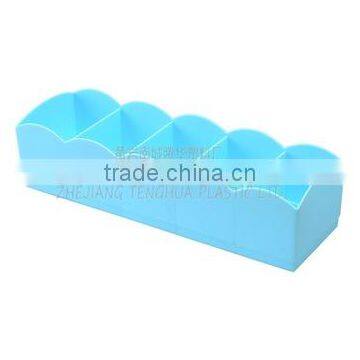 Home Storage Socks/Underwear Storage Box Plastic Organizer Box Home Containers photo-2