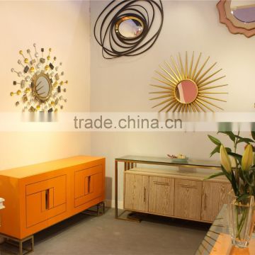 Metal Frame Interior Decorative Mirror