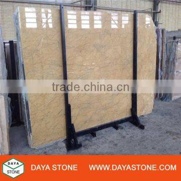 High Quality Yellow Spider Marble slabs