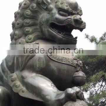 High Quality Cheap Foo Dog Garden Statue photo-2