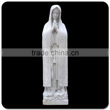 Large Outdoor Decoration High Quality Stone Virgin Mary Statue photo-3