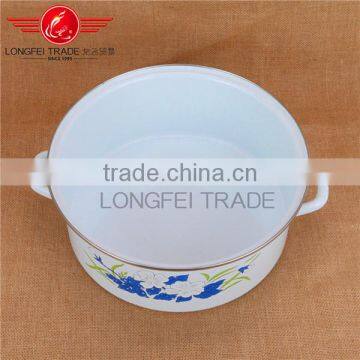 Enamel / Ceramic Industrial Cooking Pot/ Stew Pot Set photo-5