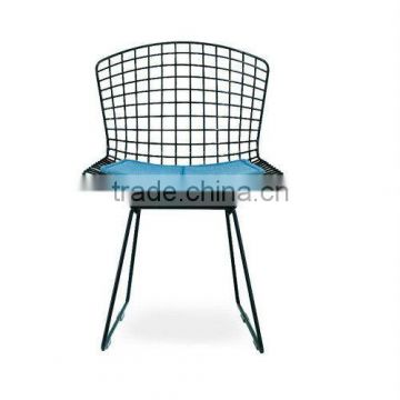 mesh wire outdoor chairs