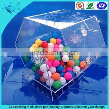 Acrylic Vote Display Box With Door and Locker photo-2