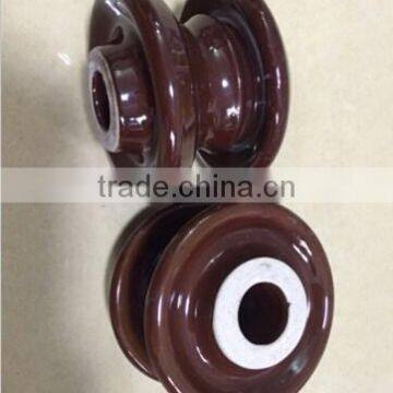 Glazed Shackle Porcelain Insulator photo-3