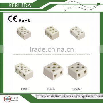 Factory Price 10A Porcelain Wire Connector/terminal Block photo-2