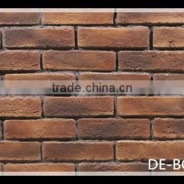 Eco-friendly high quality low cost exterior and interior red wall bricks