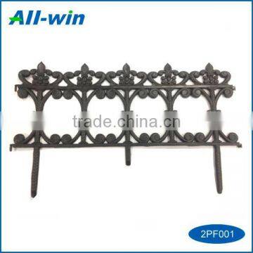 Garden gate plants protective decoration Pierced Garden plastic fence