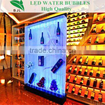 Useful Lighted Acrylic Display Case Reception Desk photo-4