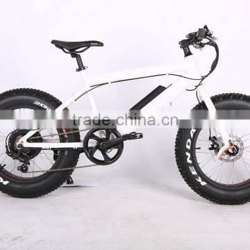 2017 New Design 20 Inch 36V 350W Non-foldable Electric Fat Bike photo-4
