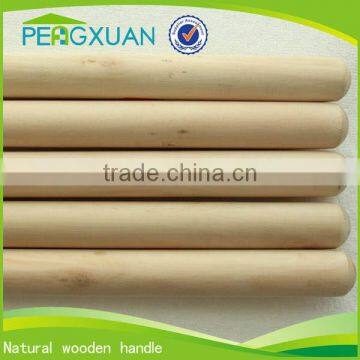 High Quality Natural Durable Round Wooden Tent Poles Wiht Tapered-ends photo-2