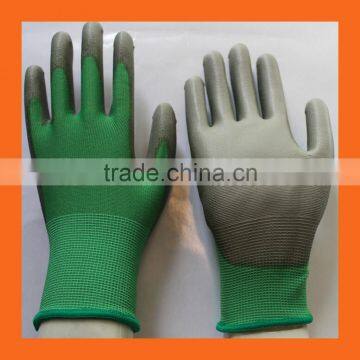 Hyflex PU Palm Coated Gloves Metal Detecting Finger Sensitivity Breathable Gloves