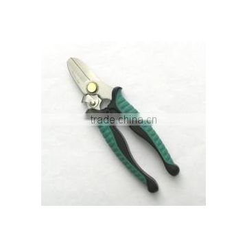 7" (17.8cm) Stainless steel straight blade Floral / Multipurpose Snips (GDP-3426)