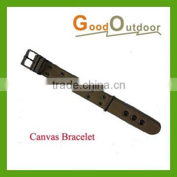 BL03-1A Fashion Thickened Wearproof Canvas Bracelet