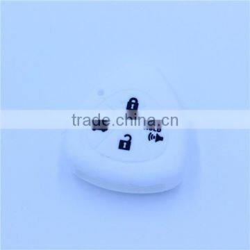 Silicone Car Key Shell. Fob Key Case for Toyota 4 Buttons photo-3