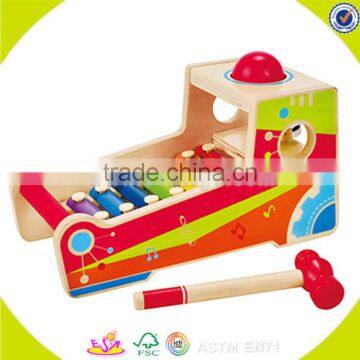 Wholesale Baby Wooden Make Sound Toy Fashion Kids Wooden Make Sound Toy Popular Children Wooden Make Sound Toy W07C037 photo-2