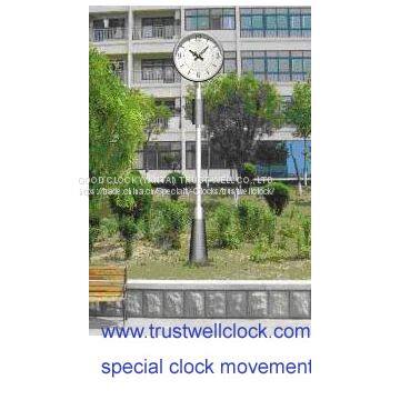 street clocks and movement