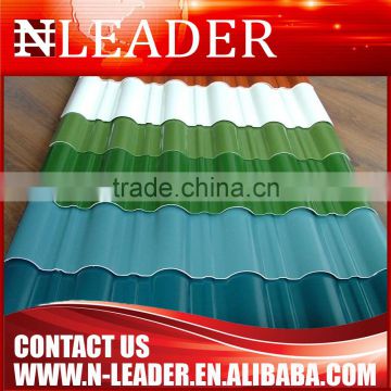 Corrugated Sheet /Decking sheet/galvanized roofing sheet