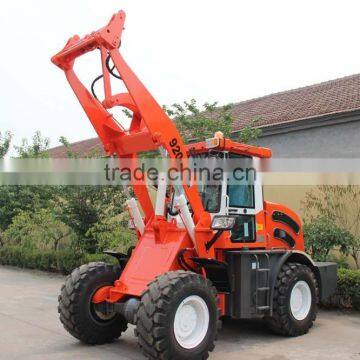 2ton Multi-function Loader for Sale Low Price Top Quality CE 4WD photo-2