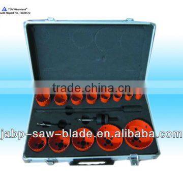 Bi-Metal Hole Saw Set