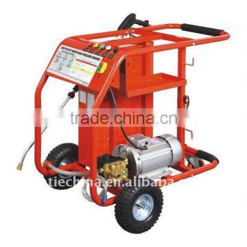 high pressure hot water jet washer