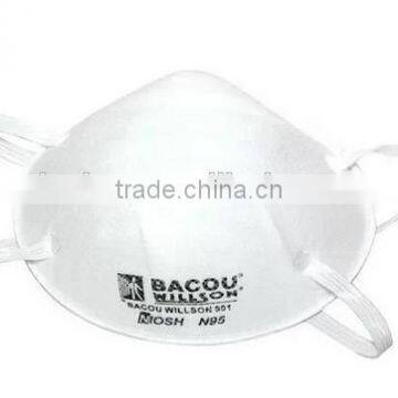 Honeywell Bacou 801 NIOSH certificate Respirator, N95 dust mask