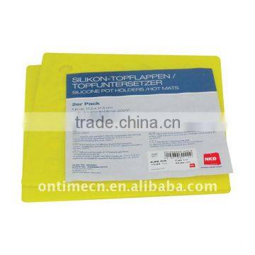 2PC/SET SILICON POT HOLDERS