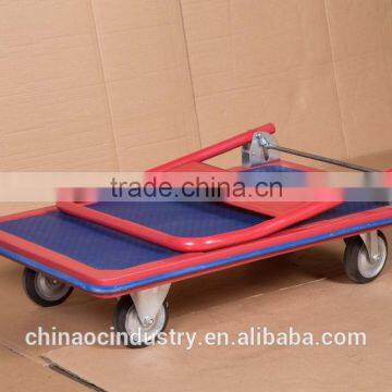 Wheelbarrow Prices Handtrolley Platform HandTruck PH300 Load 300kg photo-2
