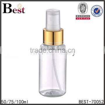 50ml 75ml 100ml Clear Plastic Perfume Bottle Empty Perfume Bottles for Sale With Sprayer photo-4