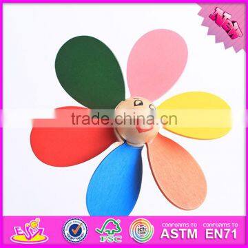 2016 Top Sale Funny Wooden Baby Windmill Toy W01A090 photo-2
