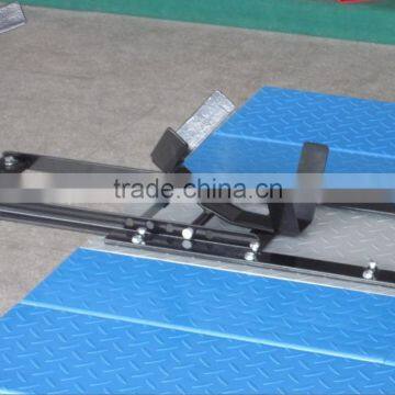 1000LB Pneumatic Scissormotorcycle Lift With CE photo-5