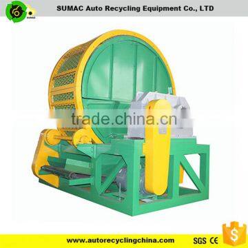 SUMAC European Standard Used Tyre Shredder Machine for Sale photo-4